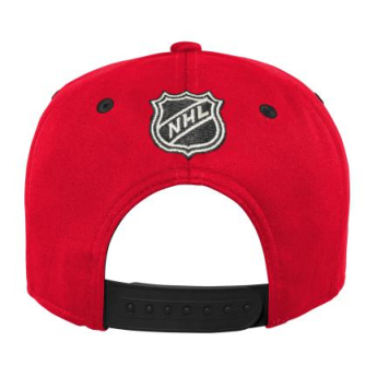 Detroit Red Wings dětská čepice flat kšiltovka Life Style Printed Snapback