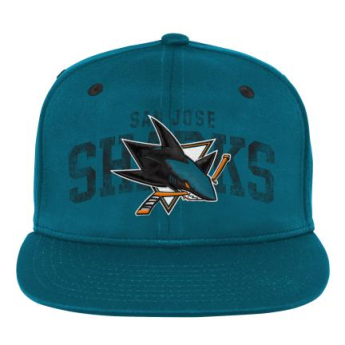 San Jose Sharks dětská čepice flat kšiltovka Life Style Printed Snapback