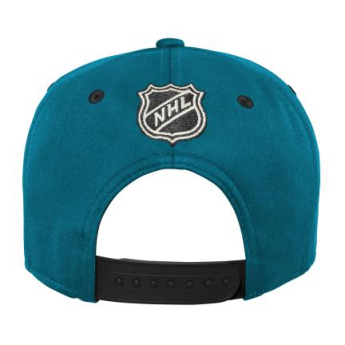 San Jose Sharks dětská čepice flat kšiltovka Life Style Printed Snapback