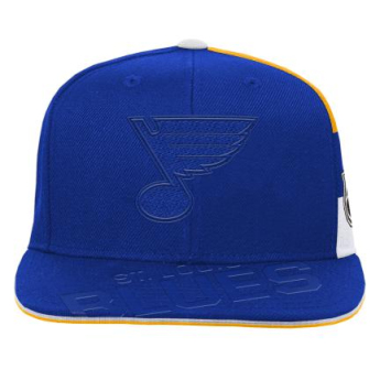 St. Louis Blues dětská čepice flat kšiltovka Faceoff Structured