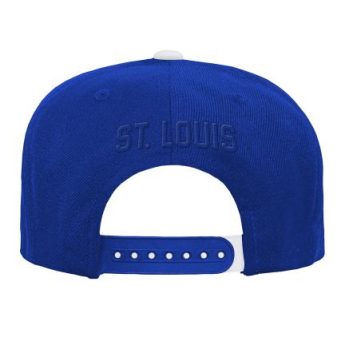 St. Louis Blues dětská čepice flat kšiltovka Faceoff Structured