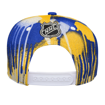 St. Louis Blues dětská čepice flat kšiltovka Paint Splatter Fashion Snapback