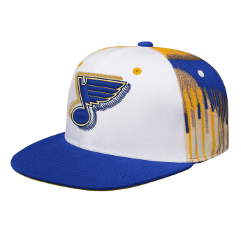 St. Louis Blues dětská čepice flat kšiltovka Paint Splatter Fashion Snapback