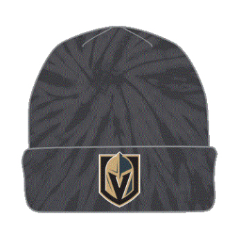 Vegas Golden Knights dětská zimní čepice Tie Dye Knit Beanie