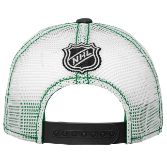 Dallas Stars dětská čepice baseballová kšiltovka Core Lockup Trucker Snapback