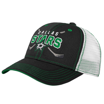 Dallas Stars dětská čepice baseballová kšiltovka Core Lockup Trucker Snapback