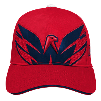 Washington Capitals dětská čepice baseballová kšiltovka Big Face red