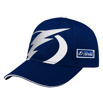 Tampa Bay Lightning dětská čepice baseballová kšiltovka Big Face blue