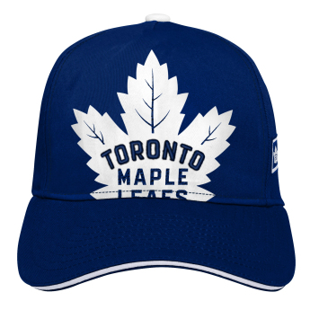 Toronto Maple Leafs dětská čepice baseballová kšiltovka Big Face blue