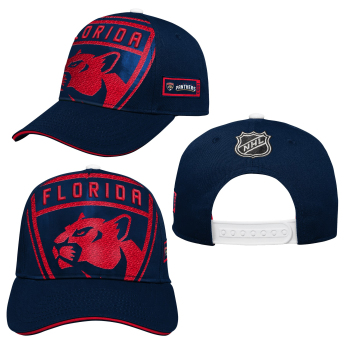 Florida Panthers dětská čepice baseballová kšiltovka Big Face black