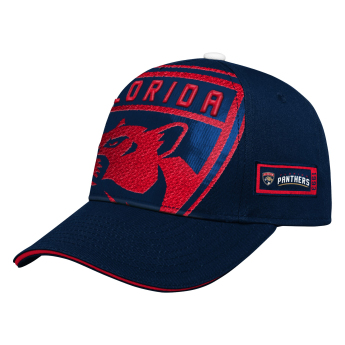 Florida Panthers dětská čepice baseballová kšiltovka Big Face black