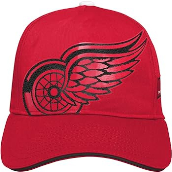 Detroit Red Wings dětská čepice baseballová kšiltovka Big Face red