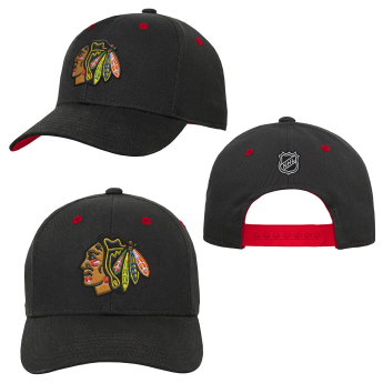 Chicago Blackhawks dětská čepice baseballová kšiltovka Alternate Basic Precurved