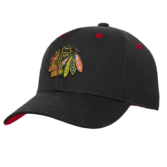 Chicago Blackhawks dětská čepice baseballová kšiltovka Alternate Basic Precurved