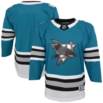 San Jose Sharks dětský hokejový dres Premier Home 30th Anniversary