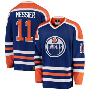 Edmonton Oilers hokejový dres Mark Messier #11 Premier Breakaway Jersey