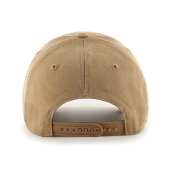 Vegas Golden Knights čepice baseballová kšiltovka 47 MVP Snapback camel beige