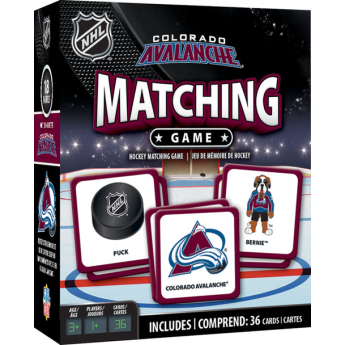 Colorado Avalanche pexeso Matching Game 32 cards
