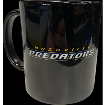 Nashville Predators hrníček Primary Logo Lettering