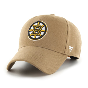 Boston Bruins čepice baseballová kšiltovka 47 Snapback MVP brown