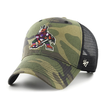 Arizona Coyotes čepice baseballová kšiltovka 47 MVP Camo Branson