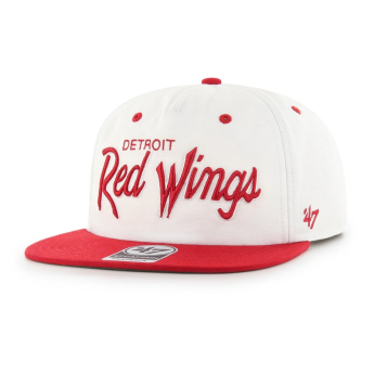 Detroit Red Wings čepice flat kšiltovka Crosstown TT 47 Captain RF