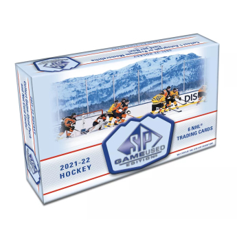 NHL boxy hokejové karty NHL 2021-22 Upper Deck SP Game Used Hobby Box