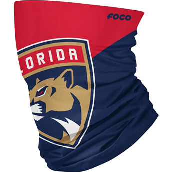 Florida Panthers nákrčník Big Logo Elastic Gaiter Scarf