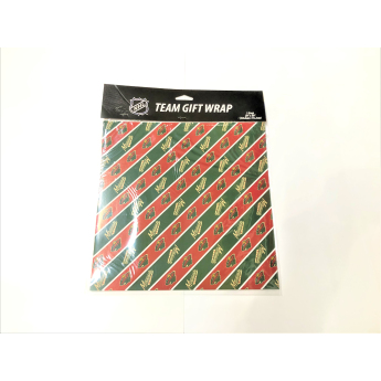 Minnesota Wild balící papír Gift Wrap 3 pack