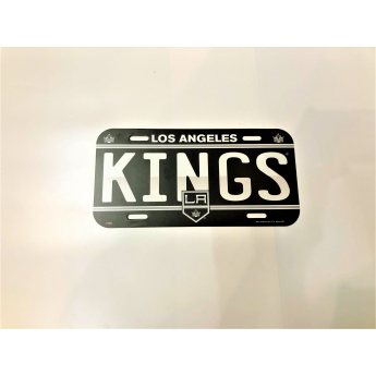 Los Angeles Kings cedule na zeď License Plate Banner