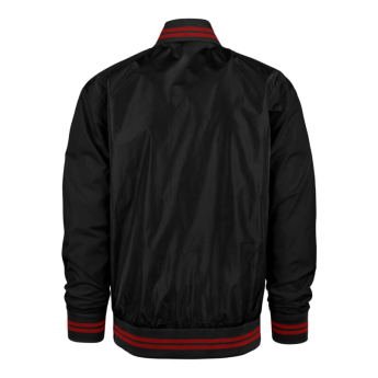 Chicago Blackhawks pánská bunda Core Poly Fill 47 Drift Track Jacket