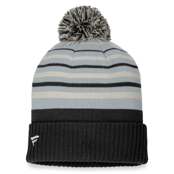 Los Angeles Kings zimní čepice True Classic Beanie with Pom Black-Stone Gray