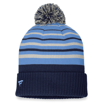 Pittsburgh Penguins zimní čepice True Classic Beanie with Pom Athletic Navy-Coastal Blue
