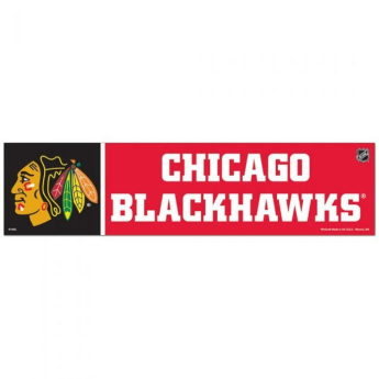 Chicago Blackhawks samolepka Bumper Strip