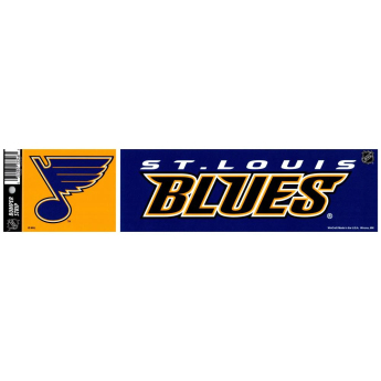 St. Louis Blues samolepka Bumper Strip