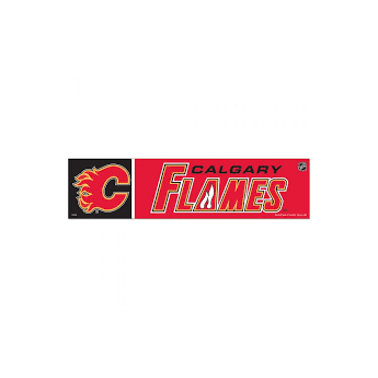 Calgary Flames samolepka Bumper Strip