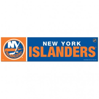 New York Islanders samolepka Bumper Strip