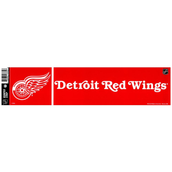 Detroit Red Wings samolepka Bumper Strip