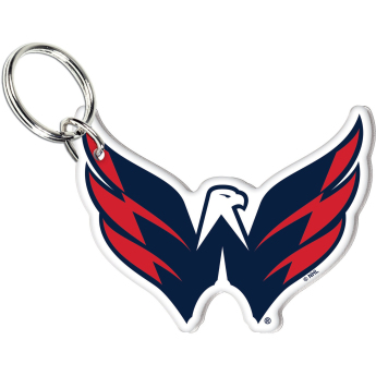 Washington Capitals přívěšek na klíče Logo Premium Acrylic Keychain