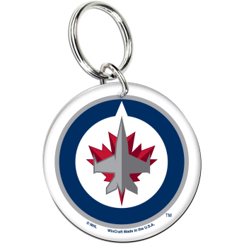 Winnipeg Jets přívěšek na klíče Logo Premium Acrylic Keychain