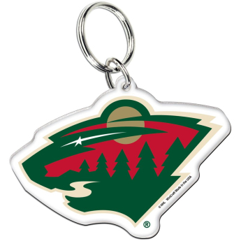 Minnesota Wild přívěšek na klíče Logo Premium Acrylic Keychain