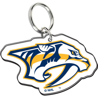 Nashville Predators přívěšek na klíče Logo Premium Acrylic Keychain