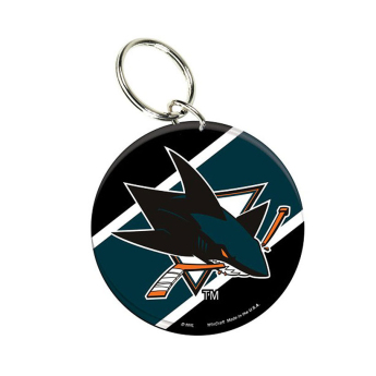 San Jose Sharks přívěšek na klíče Logo Premium Acrylic Keychain