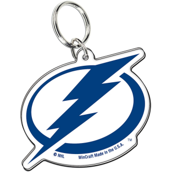 Tampa Bay Lightning přívěšek na klíče Logo Premium Acrylic Keychain