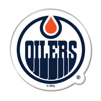 Edmonton Oilers magnetka Akryl Primary Logo