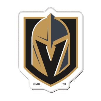 Vegas Golden Knights magnetka Akryl Primary Logo
