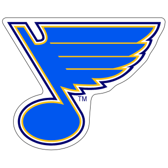 St. Louis Blues magnetka Akryl Primary Logo