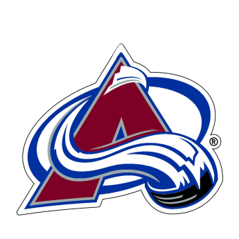 Colorado Avalanche magnetka Akryl Primary Logo