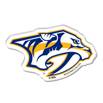 Nashville Predators magnetka Akryl Primary Logo