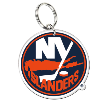 New York Islanders přívěšek na klíče Logo Premium Acrylic Keychain